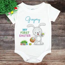 Adorable Onepiece for Infant | Easter Themed Fun Gift 