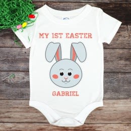 Customized Bunny Clothing | Easter Gift for Baby