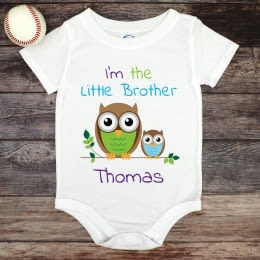 Fun Baby Gift | Custom Toddler Clothes with Snap Buttons