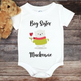 Personalized Gift for Toddler | Custom Clothing Baby Photo Outfit