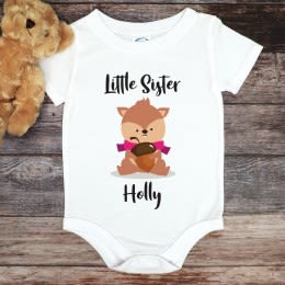 Perfect Christmas Gift for Toddler | Baby Clothes with Forest Friend Graphic