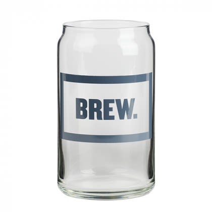 Promotional Beer Can Glasses | Custom Novelty Beer Glasses with Logos