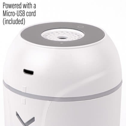 Printed Self-Cleaning UV-C Humidifier - Power Input