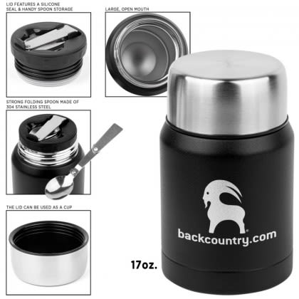 Vacuum Insulated Stainless Steel Thermos - Features