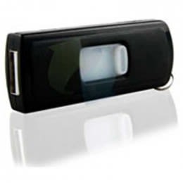 Classic Retractable USB Drive - 256MB Promotional Custom Imprinted With Logo