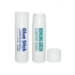 Round White Glue Stick 36g with Logo