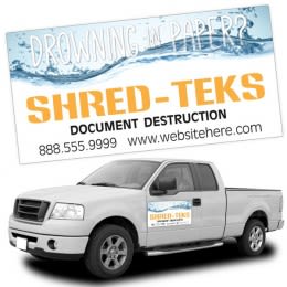 Car Magnet - 24 x 12 | Personalized Large Magnets for Cars