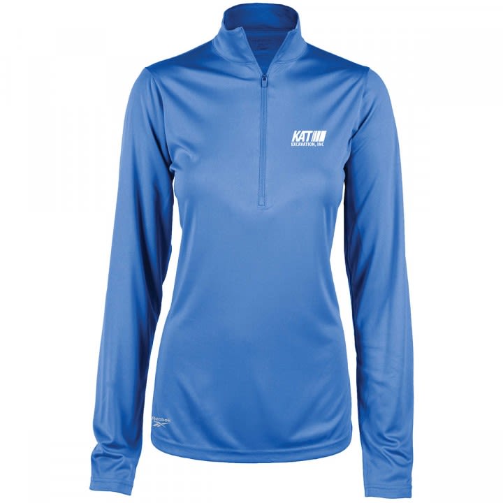 Ladies' Reebok Half-Zip Jacket