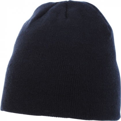 U-Level Knit Beanie (Rib Knit)