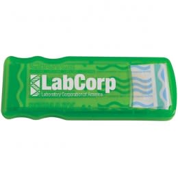 Lime Green Imprinted Bandage Dispenser-Primary Care