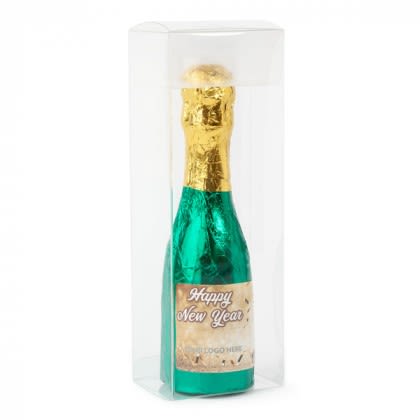 Champagne Bottle 8 oz. Imprinted