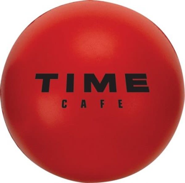 Promotional Solid Color Ball Stress Reliever