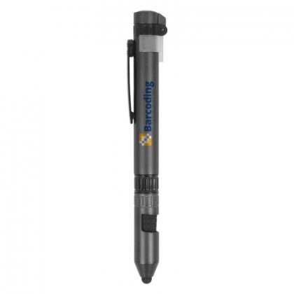 Imprinted Survival Pen - Gunmetal