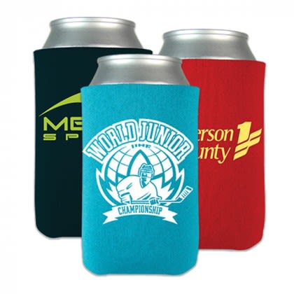 Made in USA Custom Coolie for 12 oz Cans | Promotional Koozies