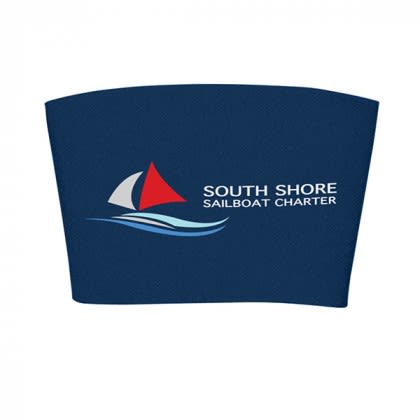 Comfort Grip Cup Sleeve - Navy Blue | Promotional Cup Holder Sleeves
