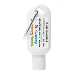 Promotional Broad Spectrum SPF 30 Sunscreen - Carabiner 