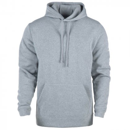 Heather Gray Reebok Weekender Pullover | Bulk Athletic Sweatshirts