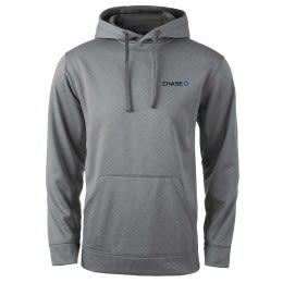 Heather Gray Champion Tech Fleece Hooded Pullover | Promo Hoodies