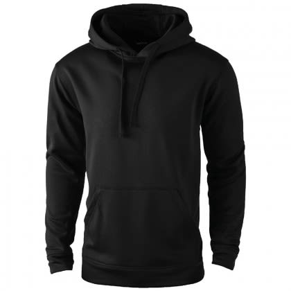 Black Champion Tech Fleece Hooded Pullover | Branded Pullover Hoodies
