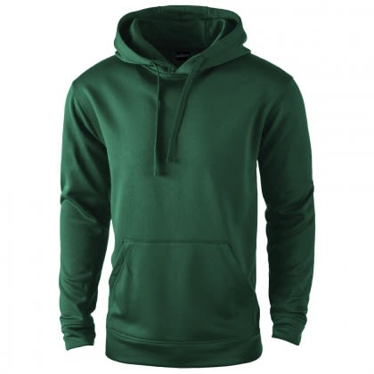 Forest Green Champion Tech Fleece Hoodie | Promotional Pullovers