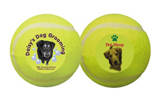 Full Color Tennis Balls with Logo | Promotional Tennis Products