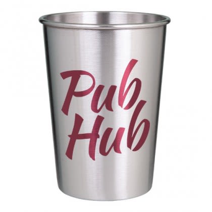 Printed Tailgater Stainless Steel Cup 16 oz