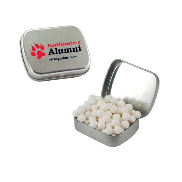 Small Hinged Tin Box Personalized Custom Mint Tin Candy Mints Tin Box