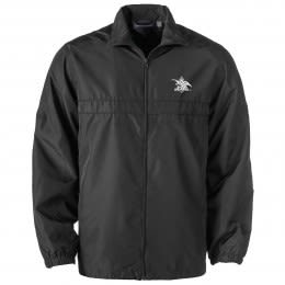 Imprinted Olympic Lightweight Jacket - Black