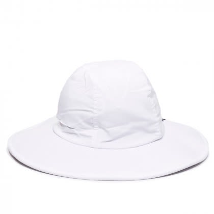 Imprinted Moisture Wicking Boonie Hat - White