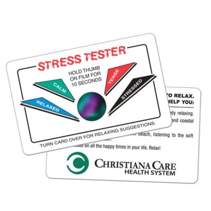 Stress Card with Stress Crystal Stress Card with Stress Crystal