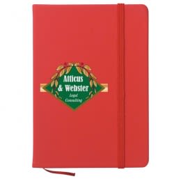 5" x 7" Journal Notebook - Red 