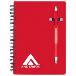 Sweda Pen-Buddy Notebook | Promotional Sweda Notebooks | Promotional Notebook & Pen Sets | Wholesale Notebooks