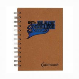 Classic Spiral Journals 5 x 7 Promotional Custom Imprinted With Logo