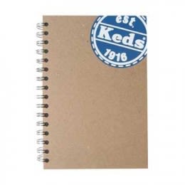 Classic Spiral Journals 5 1/2 x 8 1/2 Promotional Custom Imprinted With Logo