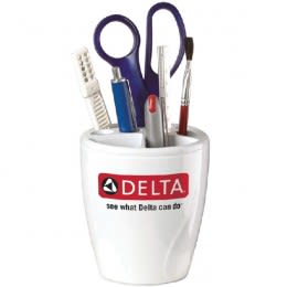 Arrondi Caddy - Custom Imprinted - White