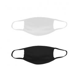 Blank Youth Size 3-Layer Cotton Mask | Bulk Cotton Face Masks for Schools