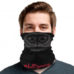 Personal Dog Nose Gaiter Scarf Face Cover