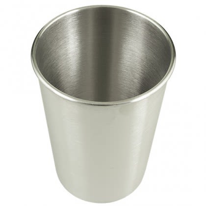Printed Tailgater Stainless Steel Cup 16 oz - Top view