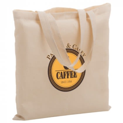 Cheap cotton promotional bag with logo - Environmentally friendly totes