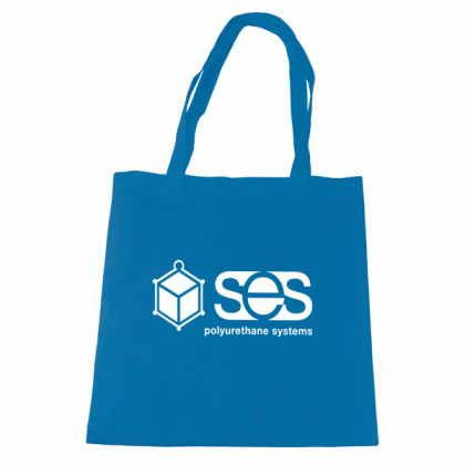 Value Tote Bag- Royal blue