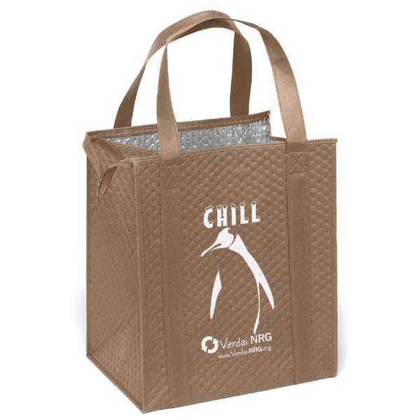 View our range of eco-friendly insulated shopping bags and totes.