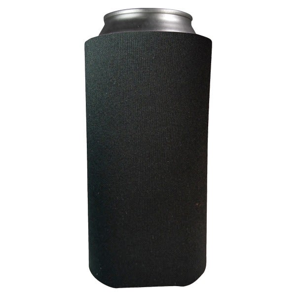 Imprinted Tall Boy Coolie  16 oz Promotional Drink Koozies