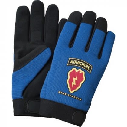 Blue/Black Mechanic's Gloves