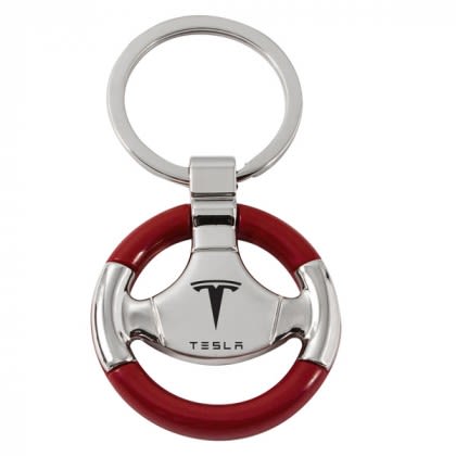 Promotional Steering Wheel Keychain