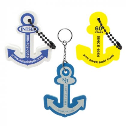 Custom Anchor Floating Key Tag | Custom Keychains