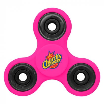 Pink Classic Promotional Fidget Spinners | Special Education Promotional Products