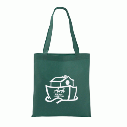 Convention Tote Bag- Forest green