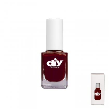 Promotional Logo Nail Polish - Bordeaux