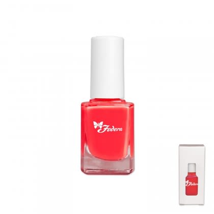 Promotional Logo Nail Polish - Red