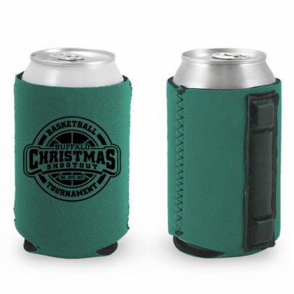 Insulated Can Cooler - 1-color imprint